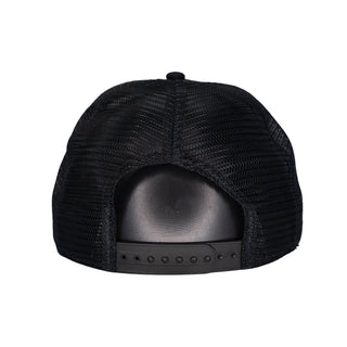 Vancity UnDMC Mesh Trucker Snapback Cap - Black