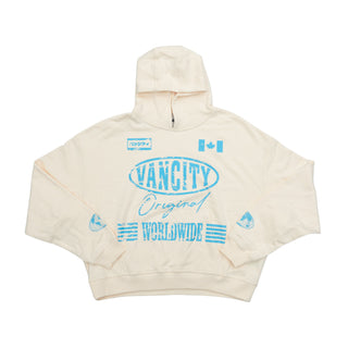 Basico Branco for Vancity - Worldwide Hoodie - Cream