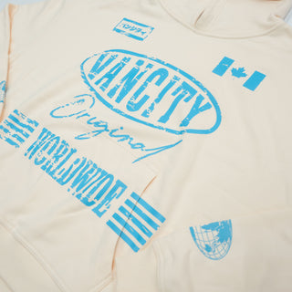 Basico Branco for Vancity - Worldwide Hoodie - Cream