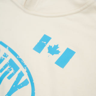 Basico Branco for Vancity - Worldwide Hoodie - Cream