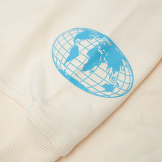 Basico Branco for Vancity - Worldwide Hoodie - Cream
