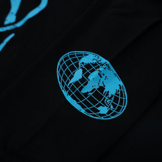 Basico Branco for Vancity - L/S Worldwide Tee - Black