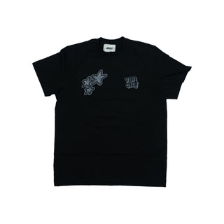 Basico Branco for Vancity - S/S Star Tee - Black