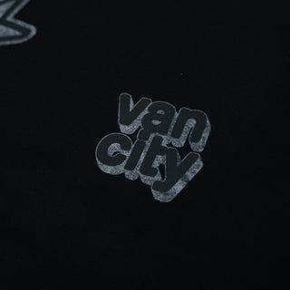 Basico Branco for Vancity - S/S Star Tee - Black