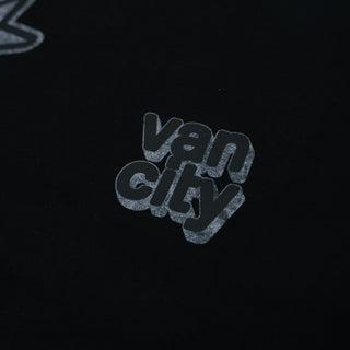 Basico Branco for Vancity - S/S Star Tee - Black