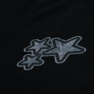 Basico Branco for Vancity - S/S Star Tee - Black