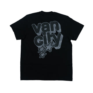 Basico Branco for Vancity - S/S Star Tee - Black
