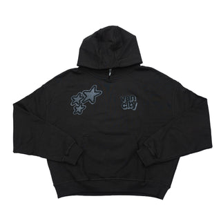 Basico Branco for Vancity - S/S Star Hoodie - Black