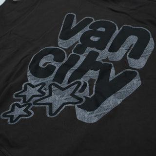 Basico Branco for Vancity - S/S Star Hoodie - Black