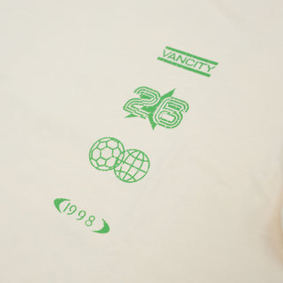 Basico Branco for Vancity - S/S Soccer Tee - Cream