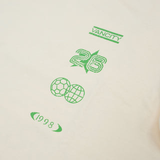 Basico Branco for Vancity - S/S Soccer Tee - Cream
