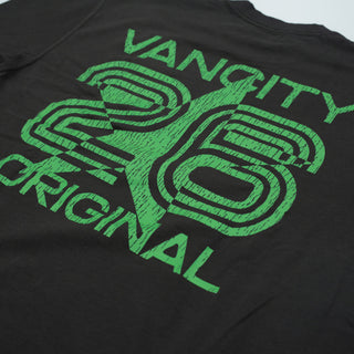 Basico Branco for Vancity - L/S Soccer Tee - Washed Black