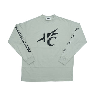 Basico Branco for Vancity - L/S 98 Tee - Ocean