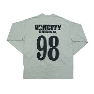 Basico Branco for Vancity - L/S 98 Tee - Ocean
