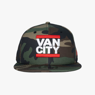 New Era UnDMC Classic Snapback - Camo
