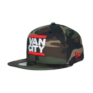 New Era UnDMC Classic Snapback - Camo