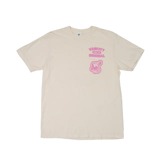 T-shirt VC Peace Cream Team - Crème/Rose