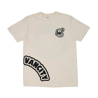 VC Peace Cream Team Tee - Cream/Black