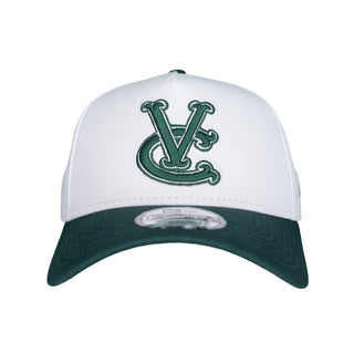 VO X NE 940 AF OG VC SNAPBACK - WHITE/DARK GREEN