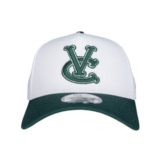 VO X NE 940 AF OG VC SNAPBACK - WHITE/DARK GREEN