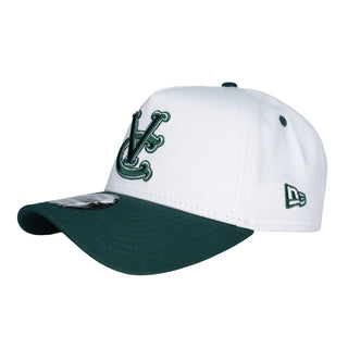 VO X NE 940 AF OG VC SNAPBACK - WHITE/DARK GREEN