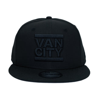 Casquette snapback classique New Era Unmc 9FIFTY - Blackout