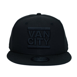NEW ERA UNDMC 9FIFTY CLASSIC SNAPBACK - BLACKOUT