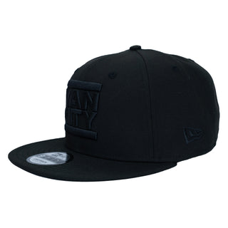 NEW ERA UNDMC 9FIFTY CLASSIC SNAPBACK - BLACKOUT