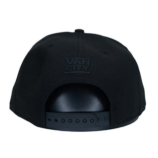 Casquette snapback classique New Era Unmc 9FIFTY - Blackout