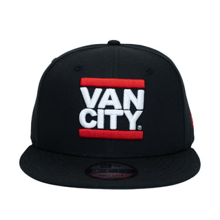 Casquette snapback classique New Era Unmc 9FIFTY - Noir