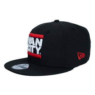 Casquette snapback classique New Era Unmc 9FIFTY - Noir