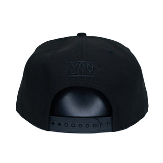 Casquette snapback classique New Era Unmc 9FIFTY - Noir