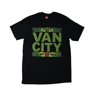 T-shirt Adam Lewis Frog UnDMC - Noir