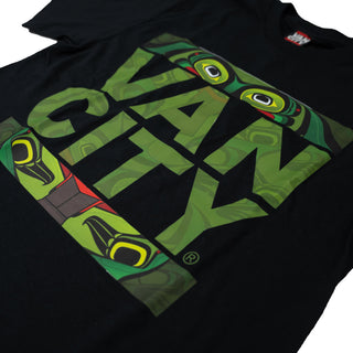 T-shirt Adam Lewis Frog UnDMC - Noir