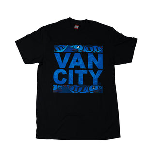 T-shirt Adam Lewis Salmon UnDMC - Noir