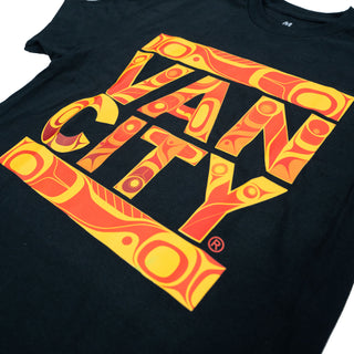 Adam Lewis for Vancity Original UnDMC T-Shirt - Black/Fire