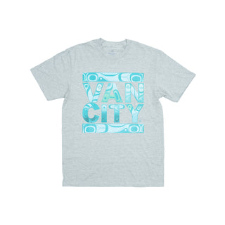 Adam Lewis for Vancity Original UnDMC T-Shirt - Grey/Ice