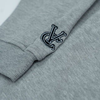 Vancity Chinatown Turf Club Crewneck Sweatshirt - Athletic Grey