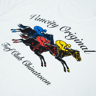 Vancity Chinatown Turf Club T-Shirt - White