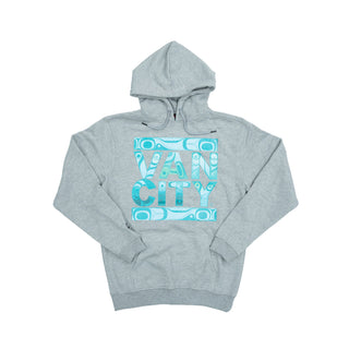 Adam Lewis for Vancity Original UnDMC Hoodie - Grey/Ice