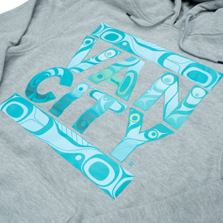 Adam Lewis for Vancity Original UnDMC Hoodie - Grey/Ice