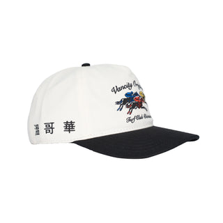 Vancity Chinatown Turf Club 5 panel - Black