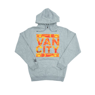 Adam Lewis for Vancity Original UnDMC Hoodie - Grey/Fire