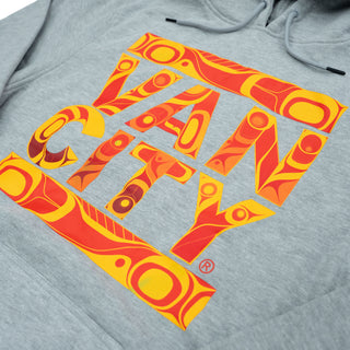 Adam Lewis for Vancity Original UnDMC Hoodie - Grey/Fire