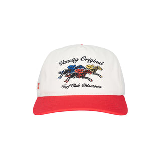 Vancity Chinatown Turf Club 5 panel - Red