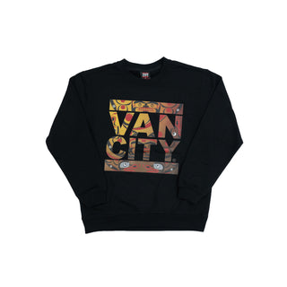 Adam Lewis for Vancity Original UnDMC Crewneck - Black