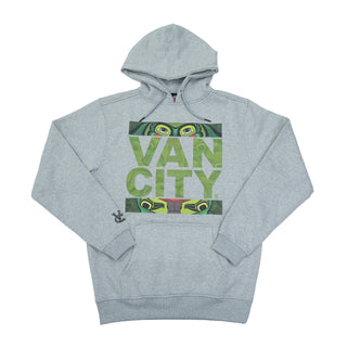 VANCITY X ADAM LEWIS FROG UnDMC - HOODIE - Grey