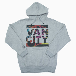 VANCITY X ADAM LEWIS EAGLE UnDMC HOODIE - Grey