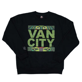 VANCITY X ADAM LEWIS FROG UnDMC COL ROND - Noir