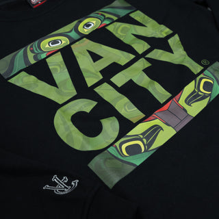 VANCITY X ADAM LEWIS FROG UnDMC COL ROND - Noir